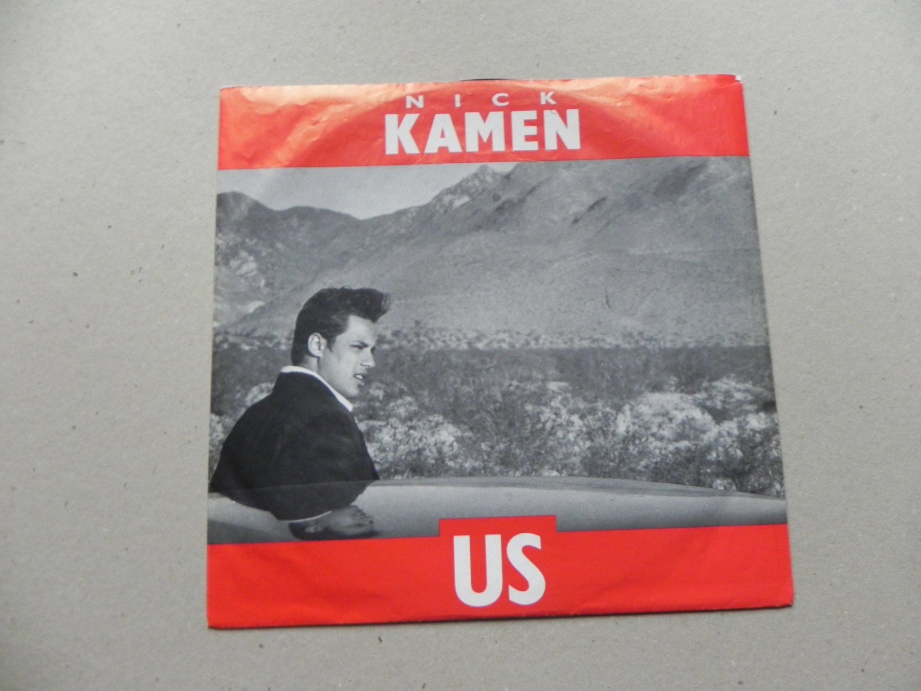 Dischi in vinile: LP brit. Rock Pop Sänger Nick Kamen 1988 – Usato da Siebnen venduto da krimsie 3