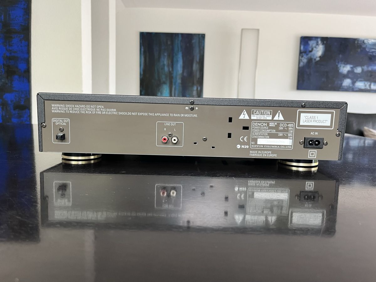 CDs: DENON DCD-485 CD Player – Gebraucht aus Männedorf von Fichteneck 2