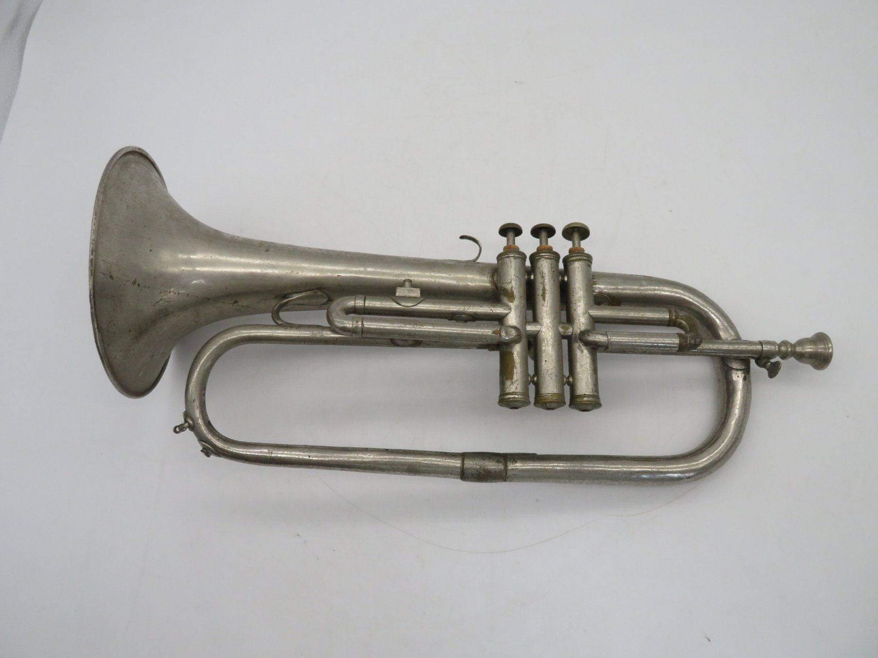 Strumenti musicali: Silbertrompete Antoine Courtois – Usato da Reinach BL venduto da WBZ-Flohmarkt 3