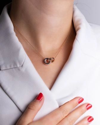 Chopard Catenine: Collier Chopard – Collection Chopardissimo Or 750 bicolore – Nuovo (secondo la descrizione) da Lausanne venduto da mik_l5py 2