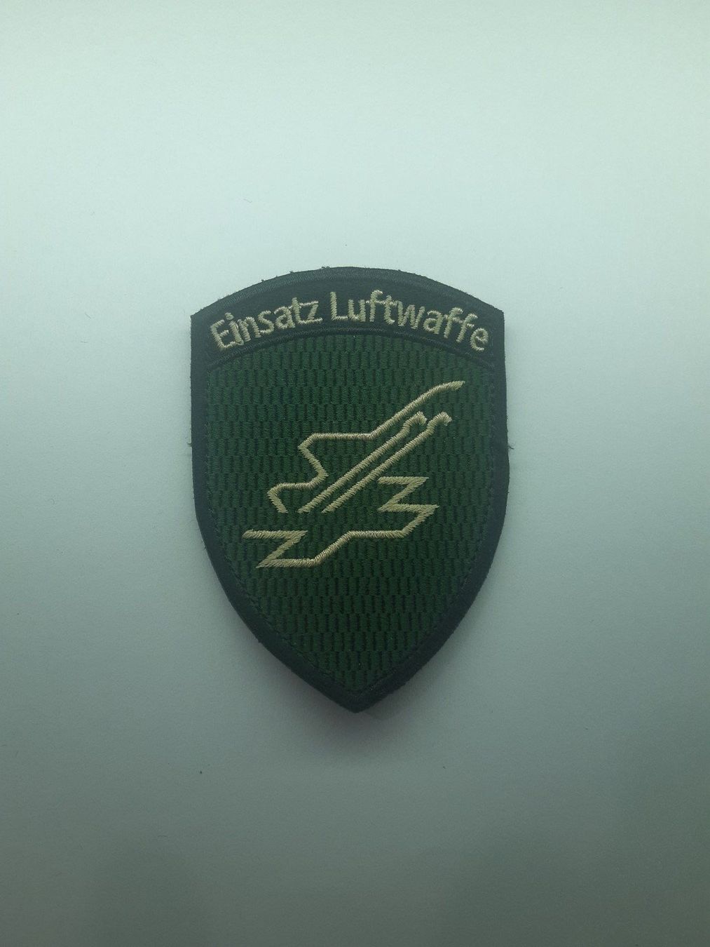 Schweizer Armee Placchette & Badge: BADGE ECUSSON MILITAIRE SUISSE EINSATZ LUFTWAFFE – Nuovo (secondo la descrizione) da Domdidier venduto da baumeyer-seb
