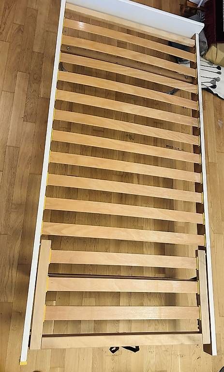 Letti: Single bed frame 80 x 190 – Usato da Rombach venduto da cra_l69v