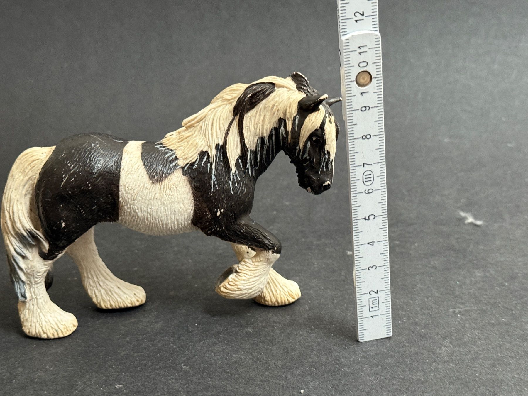 Schleich Statuette: Schleich 13279 Tinker Stute von 2003 Pferd – Usato da Ennetbaden venduto da mapa05 1