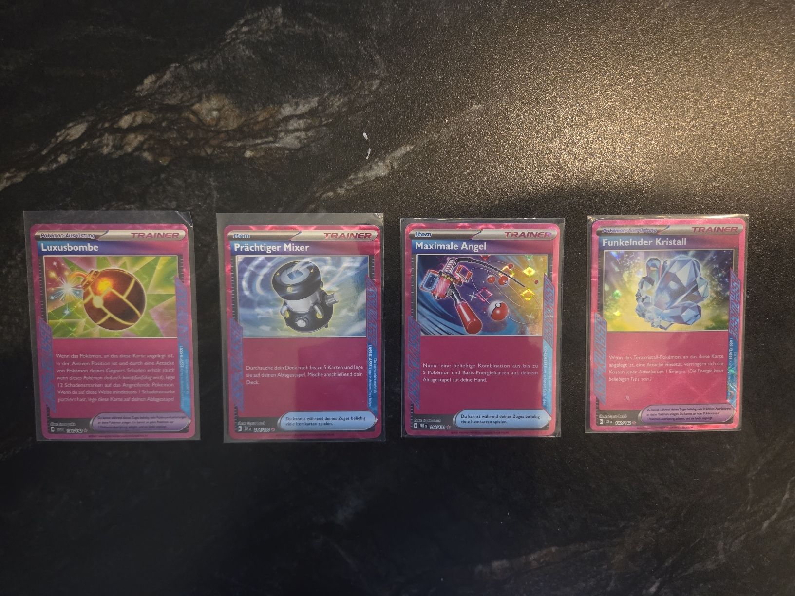 Pokémon Carte collezionabili: Pokemon Karten 4er Set  – Nuovo (secondo la descrizione) da Zufikon venduto da Houdiboudi