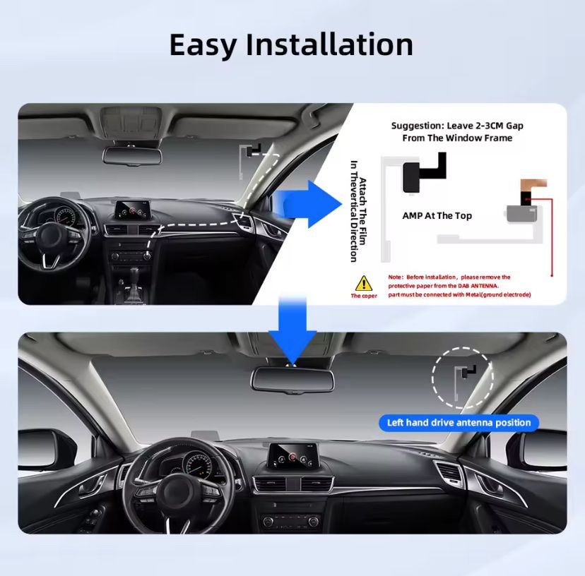 Adattatori: DAB+ Adapter fürs Auto, 1.2" Bildschirm, Top! – Nuovo e nell'imballaggio originale da St. Gallen venduto da Radiomania-Schweiz 4