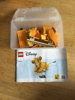 LEGO Disney Simba 43243 notice de montage et briques