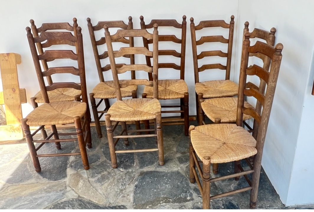 Sedie: Chaises bois lot complet 8 – Usato da Leysin venduto da hel_h2yl