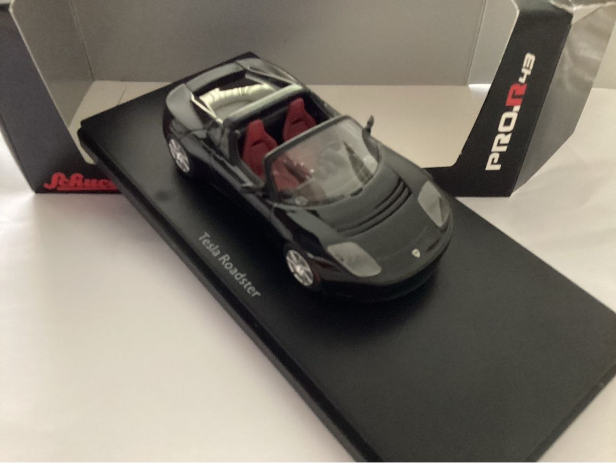 Tesla Modellautos: Tesla Roadster – Neu und originalverpackt aus Flawil von Imperiosud 2