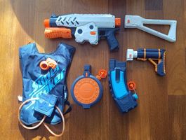 Wasserpistole mit Magazin