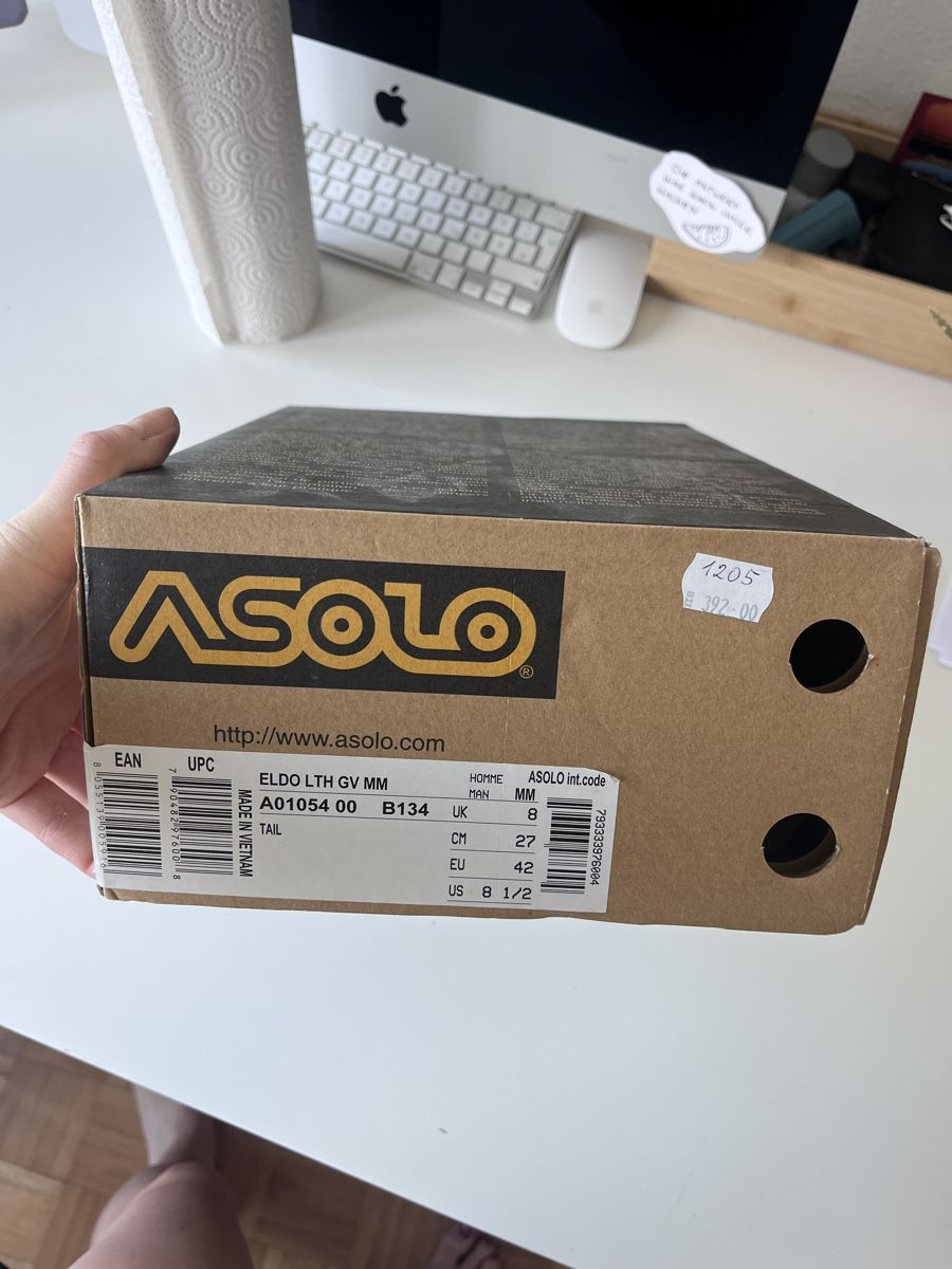 Herrenschuhe: Asolo Approachschuhe – Gebraucht aus Luzern von hir_clx2 4