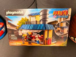 Playmobil 70668 Ichiraku Ramen Shop Naruto Shippuden NEW