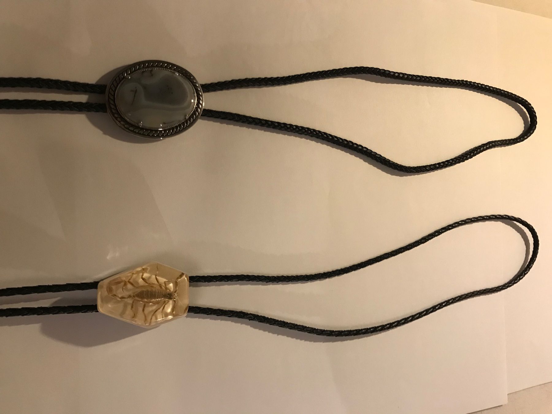 Cravatte: 2 cravates cowboy vintage – Usato da Grimisuat venduto da eliseba88 2