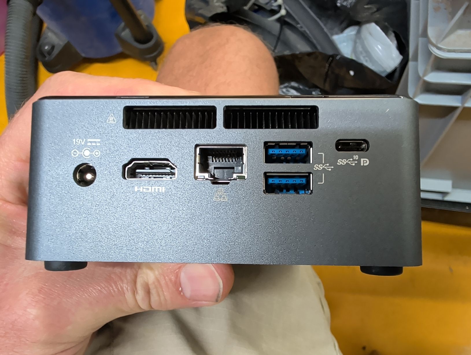 Intel PC: Intel nuc 500gb, 07.2019 – Usato da St-Martin FR venduto da maboss1980 2
