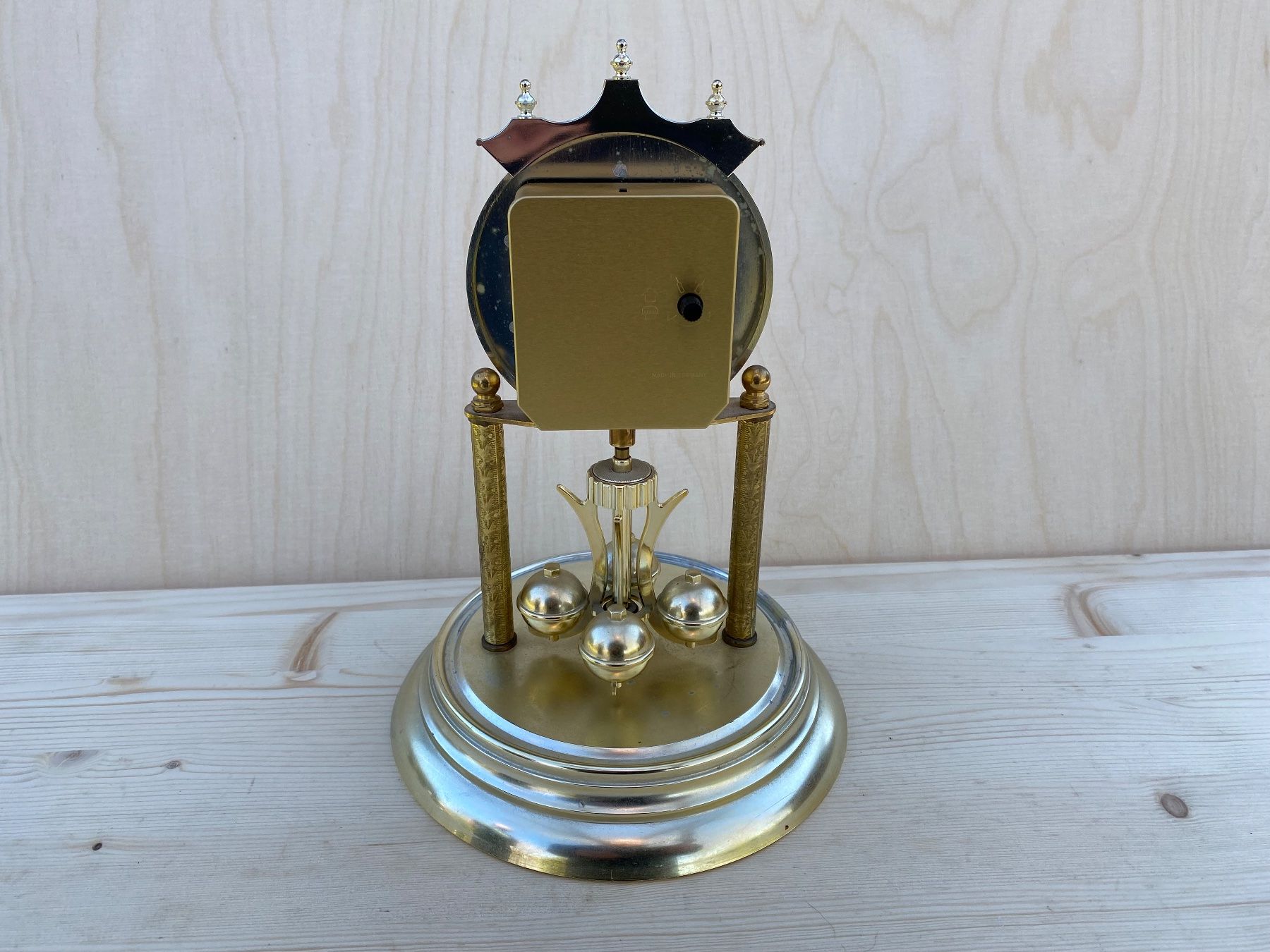 Stand- & Wanduhren: schöne Vintage Elo Kaminuhr – Gebraucht aus Feldbach von Olive1 6
