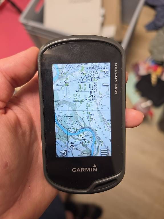 Garmin Navigation: Garmin Oregon 650t Outdoor Navigation – D'occasion à Zuzwil SG par mdeti