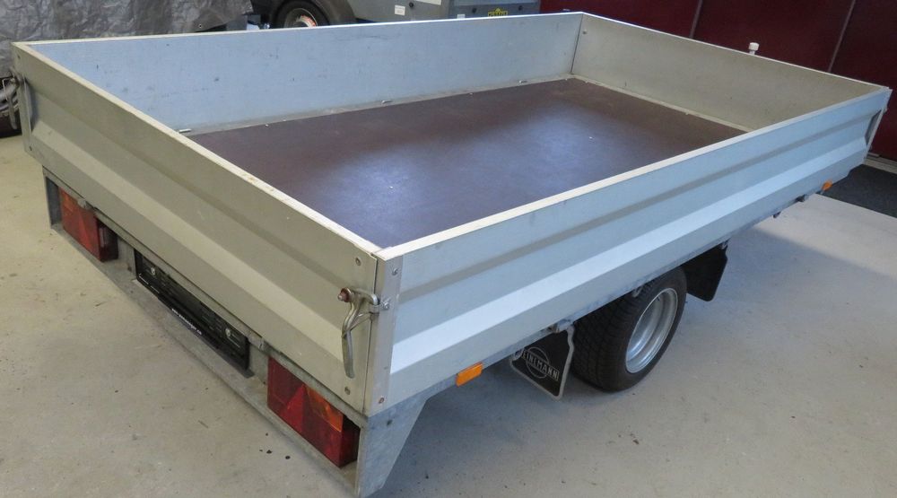 Sachentransportanhänger Heinemann PH 1300kg Brücke ab MFK 4