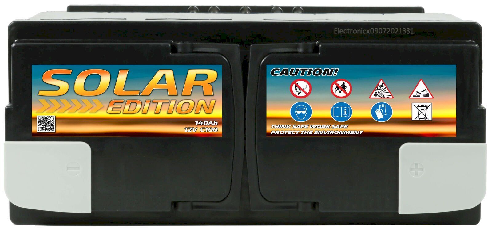 Batteries: Electronicx Solarbatterie 12V 140AH – Neuf avec emballage d'origine à Bottighofen par zaap 2