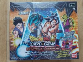 Dragonball Super Dawn of the Z-Legends Display