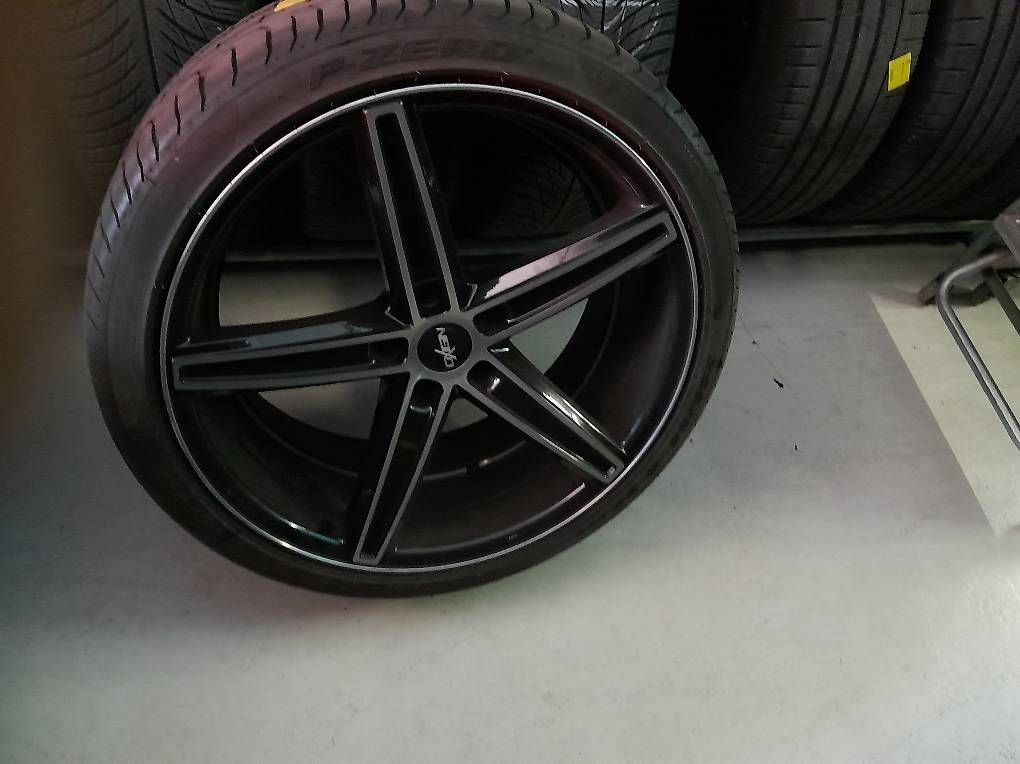 Cerchioni: Oxygin 9 x 20 mit Reifen – Usato da Hugelshofen venduto da OldtimerBiefer8565 4
