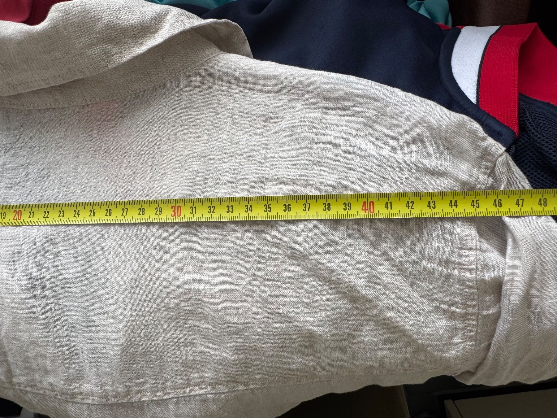 Camicette: Calzedonia Leinen Hemdbluse Hemd Tunika – Usato da Obfelden venduto da cesarina10 5