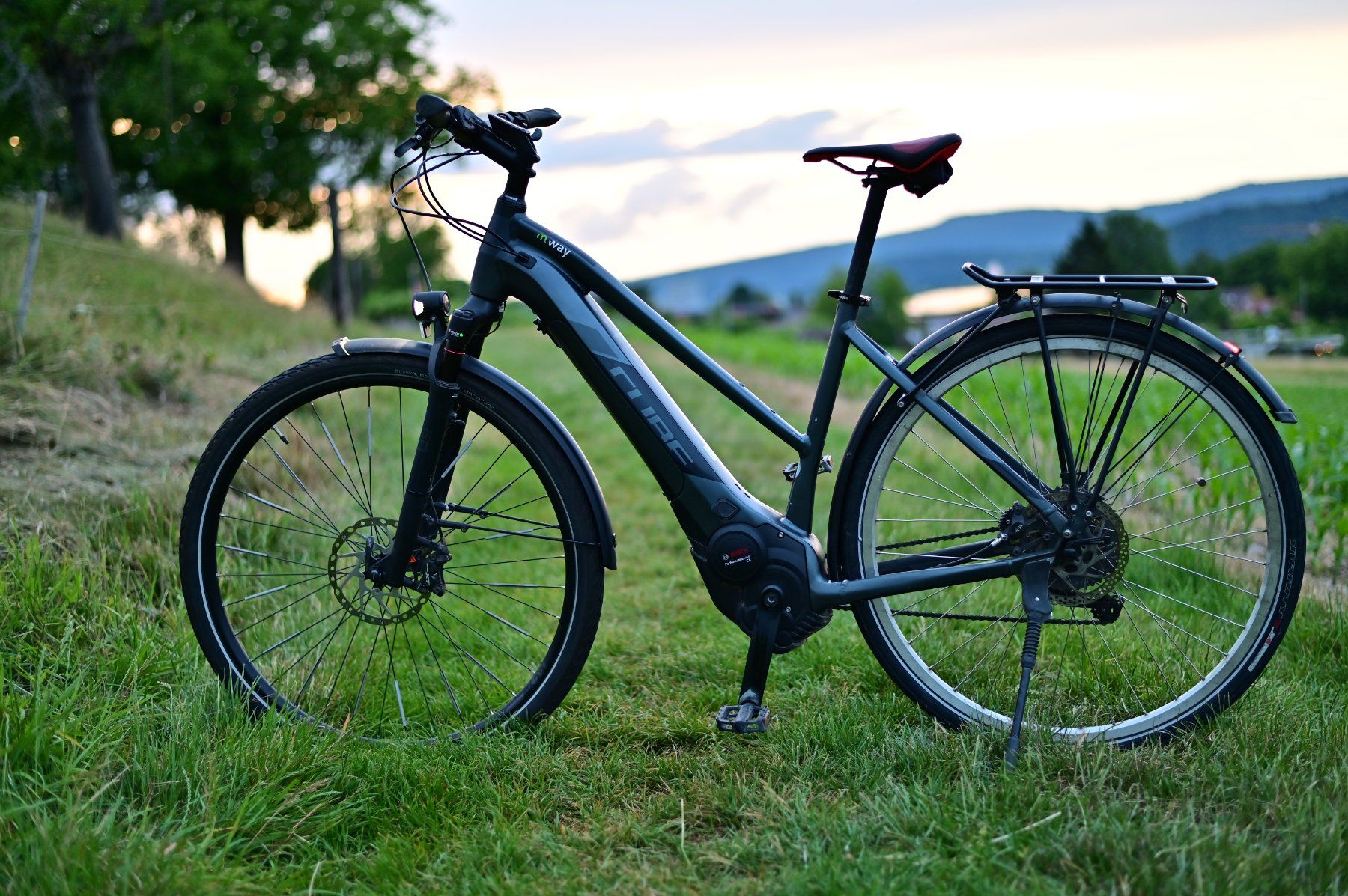 Cube Vélos: Cube E-Bike, Bosch performance cx, Deore XT, Kiox – D'occasion à Dietikon par Mossg 1