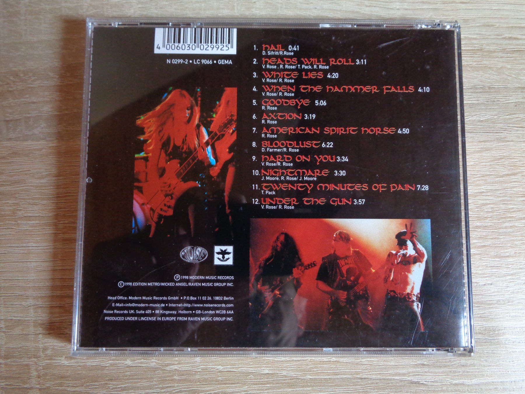 CD: WICKED ANGEL CD ( Rare CD ) – Usato da Weiningen ZH venduto da Princebebe 2
