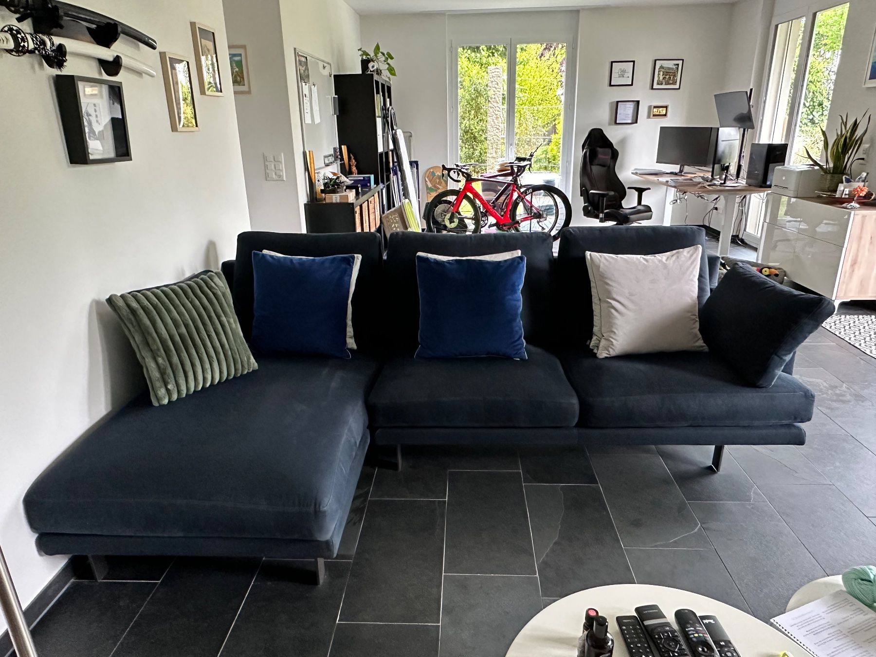 Divani: Designersofa Linteloo gekauft bei Möbel Pfister – Usato da Dörflingen venduto da Bam8239