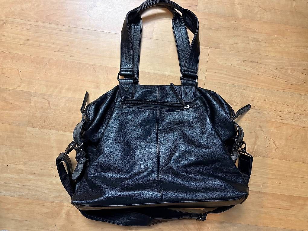 Borse: Praktische Handtasche Camouflage – Usato da Willisau venduto da ani_gtk8 3