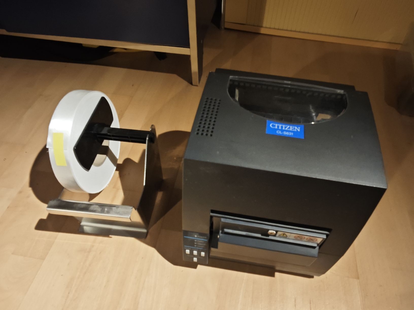 Citizen Imprimantes: Labelprinter Citizen CL-S631 – D'occasion à Evilard par Timppa 2