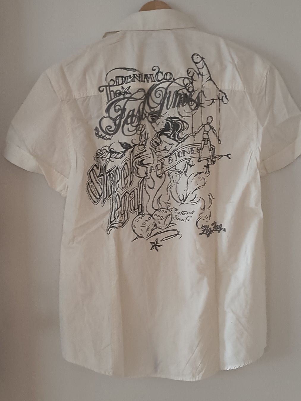 Camicie: Hemd Herren Gr. S / Jack Jones – Usato da Schöfflisdorf venduto da kin_2dp9 2