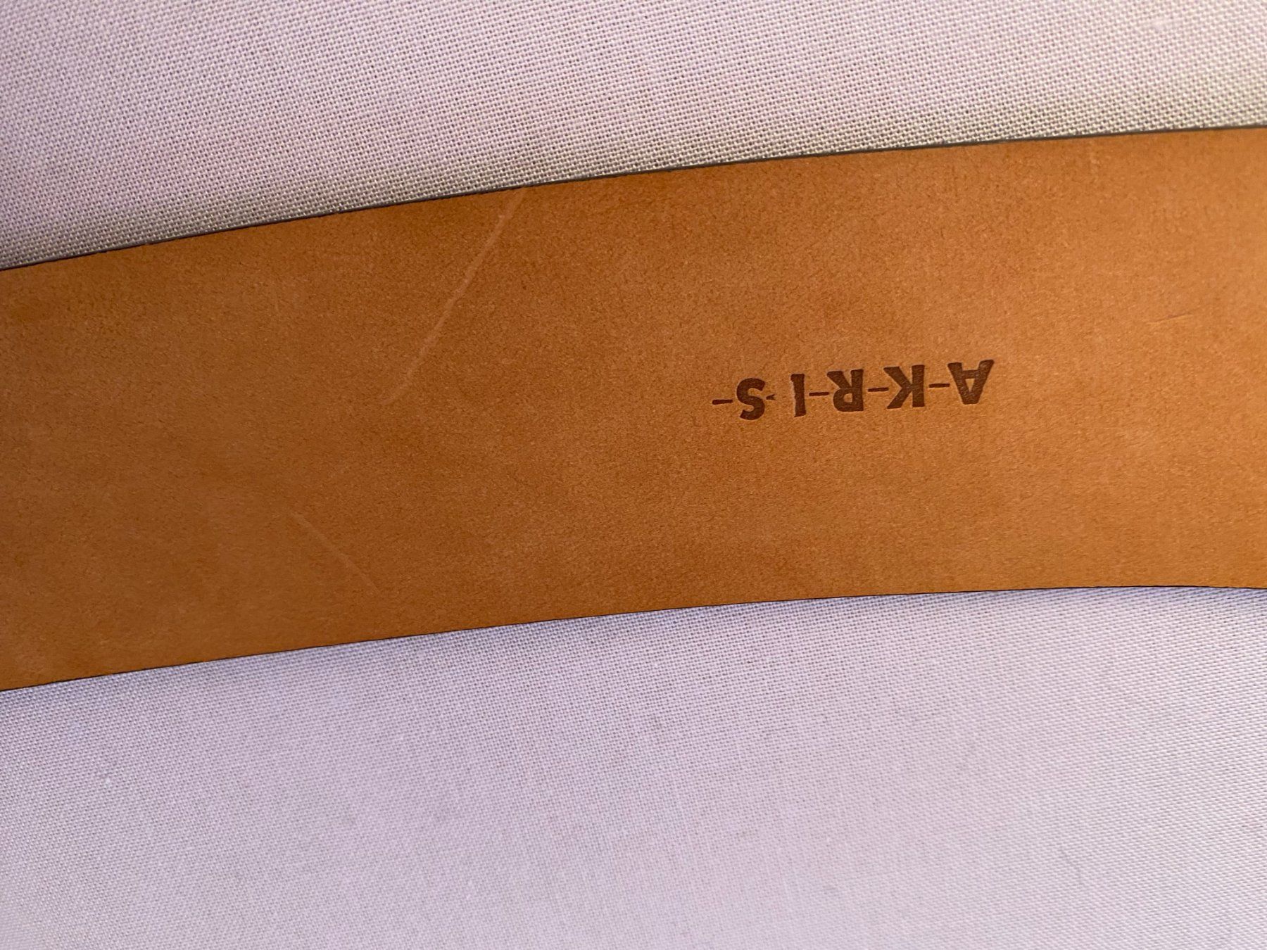 Akris Cinture: Akris Gurt Leder mit Stretch – Nuovo (secondo la descrizione) da Zürich venduto da Gemi 4