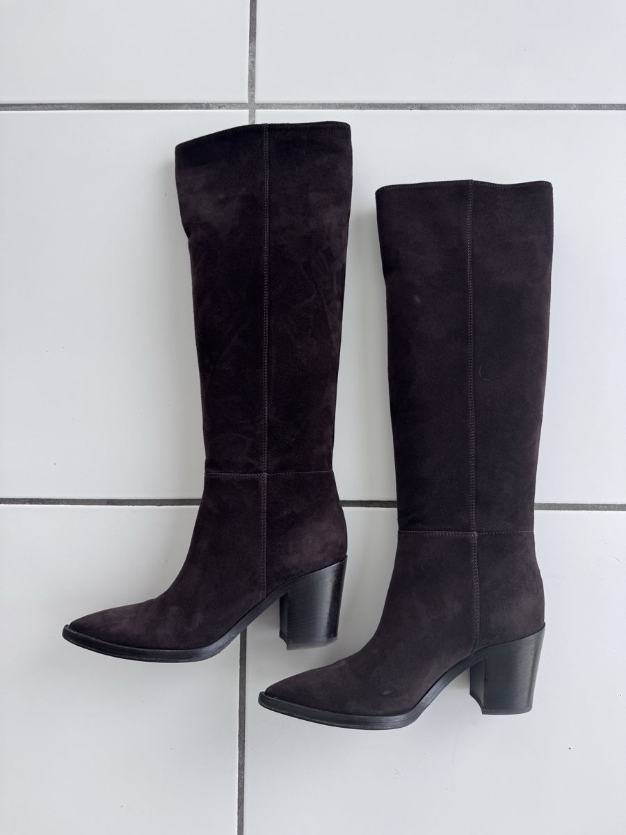 Sergio Rossi Scarpe da donna: Boots Sergio Rossi  – Usato da Zürich venduto da agi_j875