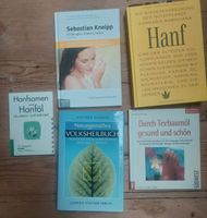 5 Bücher über Volksheilkunde und Hanf