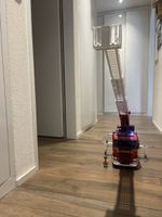 Bruder Feuerwehr Scania DLK 23/12 Leiterwagen rot gebraucht