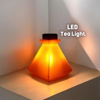 Zaubertrank Teelichthalter – Hexen LED Halloween Deko