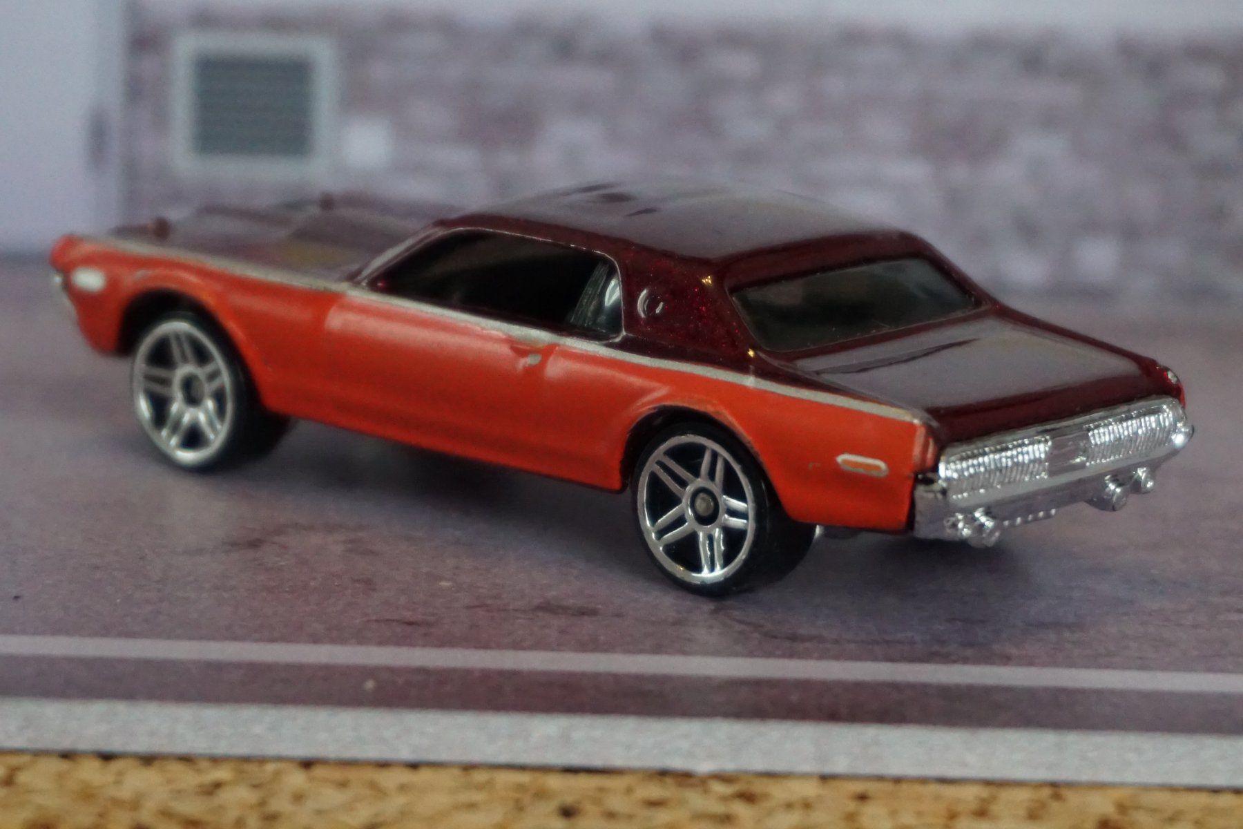 Hot Wheels Modellini d'auto: HotWheels `68 Cougar KULT !!!!!!!!! – Usato da Reiden venduto da Doppeldecker69 1
