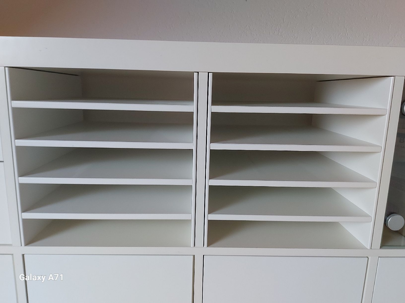 Ikea Scaffali: Regal Ikea mit diversen Einsätzen – Usato da Rumisberg venduto da AaronRodgers81 1