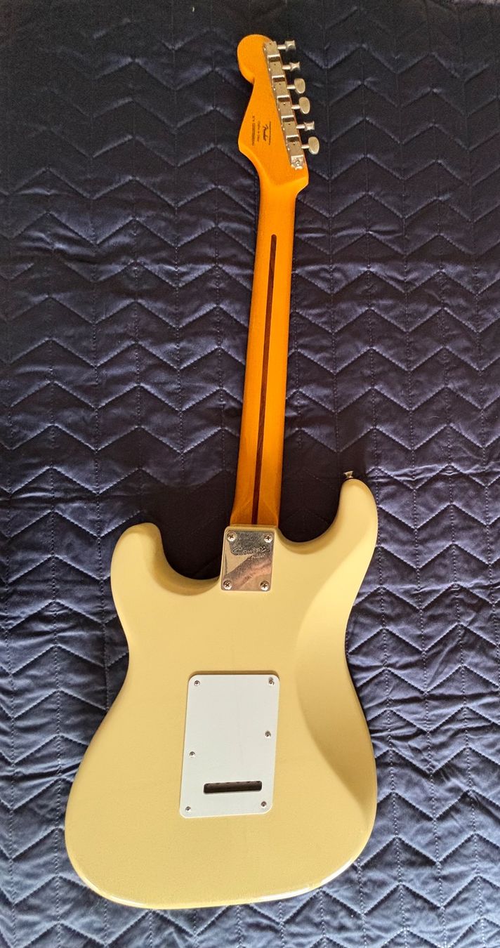 Squier Strumenti musicali: 2007 Fender Squier 50's Classic Vibe Stratocaster – Usato da Buch SH venduto da JTThomas 2