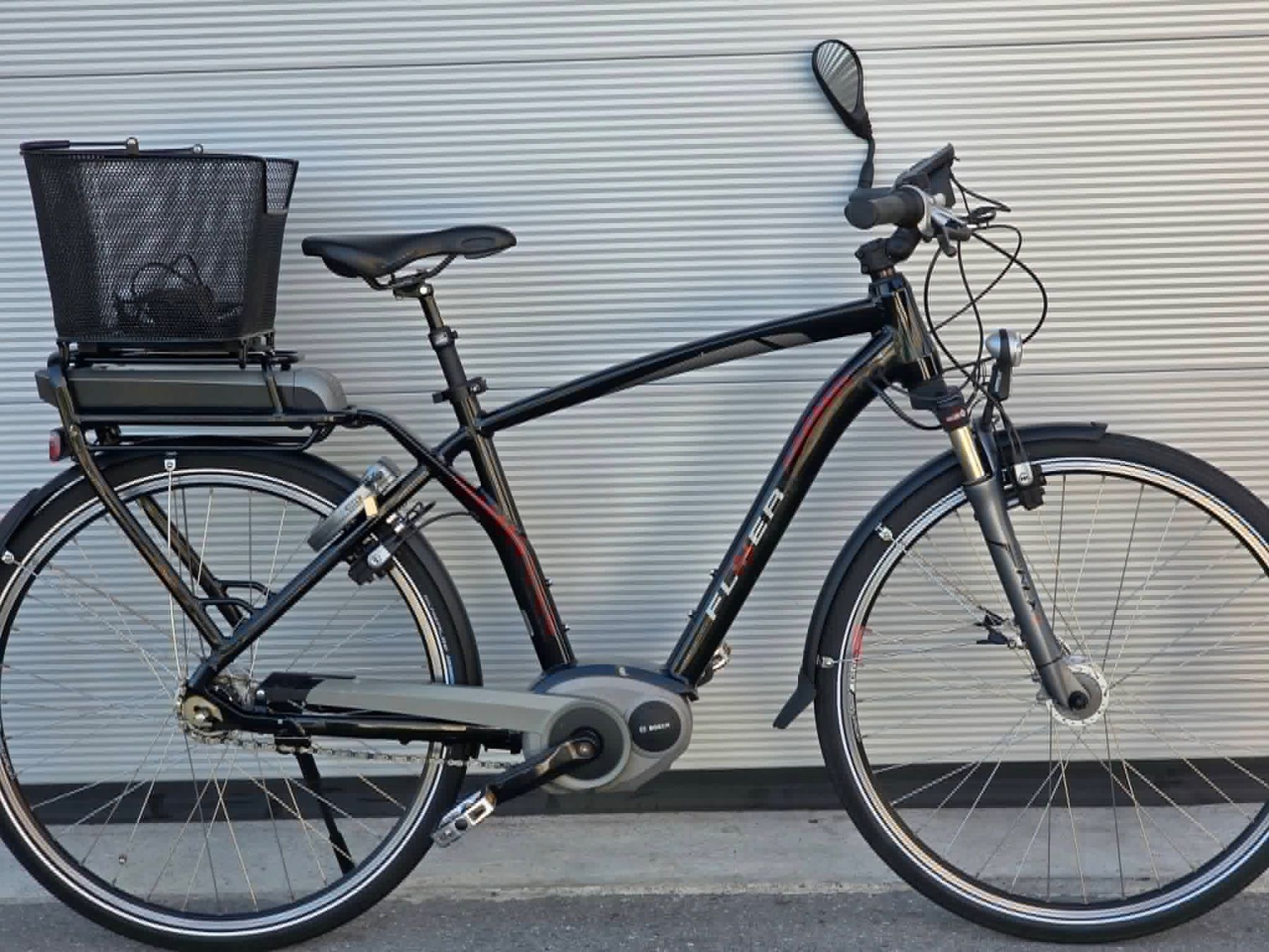 Flyer Biciclette: Flyer E-Bike B-Serie 25km/h. M – Usato da Dällikon venduto da Mathias.A 8