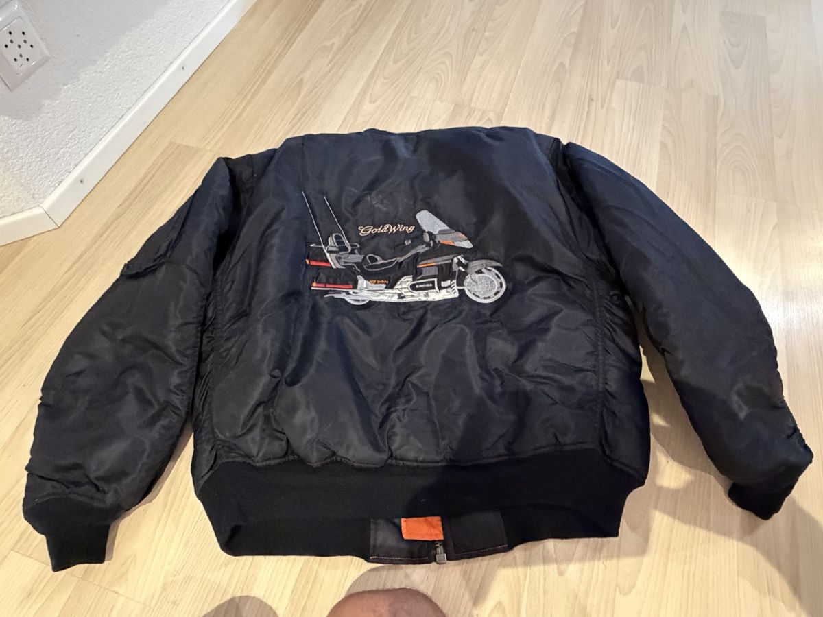 Jacken: Bomberjacke Gold Wing L gebraucht – Gebraucht aus Winkel von Smilla82 5