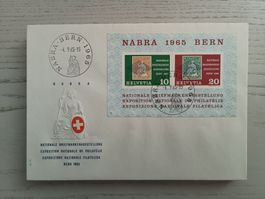 1965 FDC NABA Bern