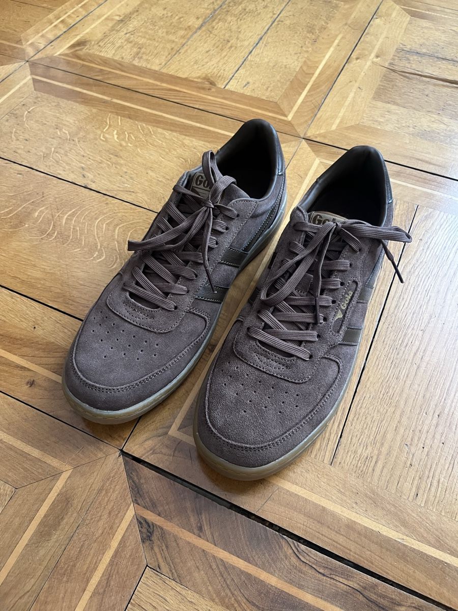 Scarpe da uomo: Gola HAWK SUEDE 86 CMB571CF braun – Nuovo (secondo la descrizione) da Bern venduto da Paedrino 2