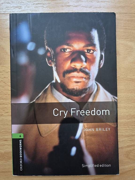 Bücher: Cry Freedom - John Briley – Neu und originalverpackt aus Buttisholz von toni_hug