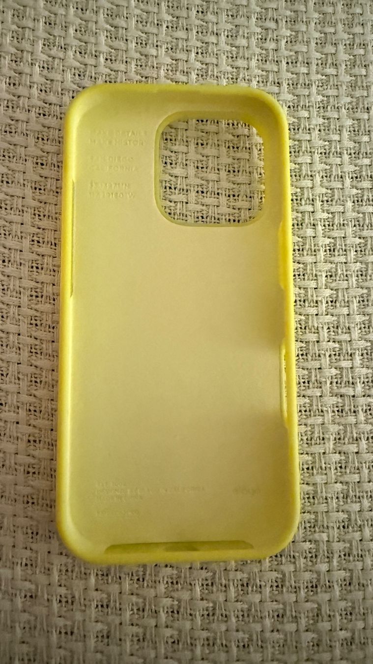 Apple Cover & Protezioni schermo: iPhone 16 Pro Silikon Case – Usato da Basel venduto da Boelleli69 1