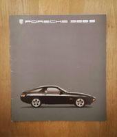 Porsche 928 S Prospekt (Druck 07/1984)