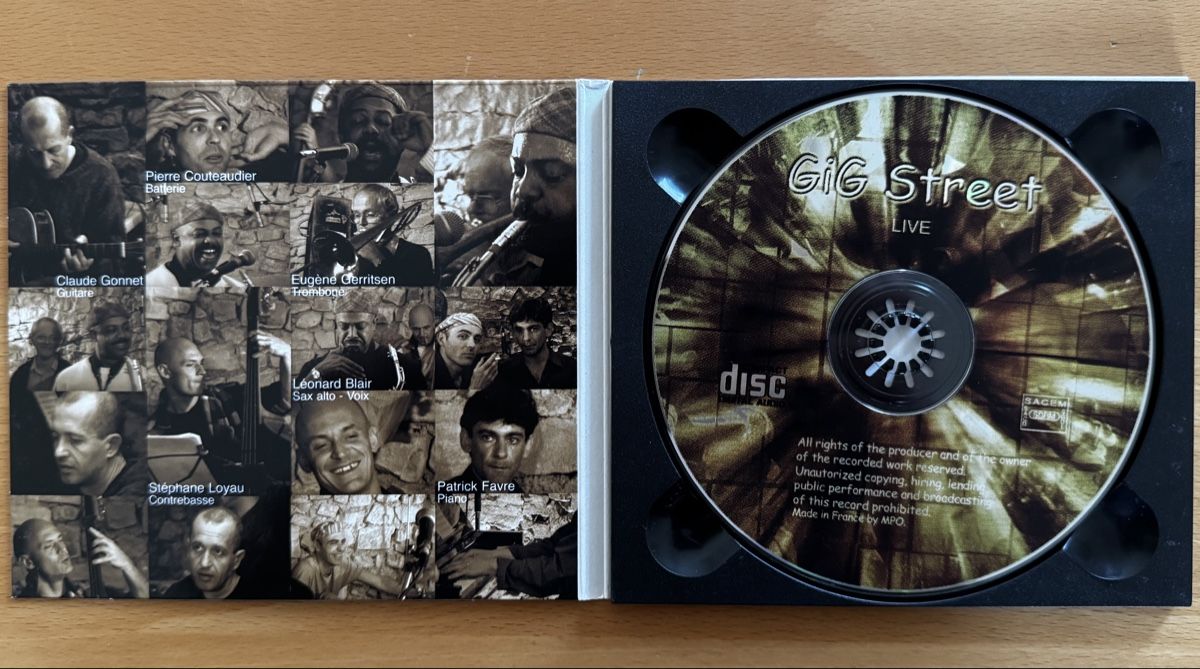 CD: CD Gig Street - Live – Usato da Zürich venduto da tomakomai 2