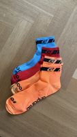4 Paar GripGrab Low Cut Summer Fahrradsocken – Gr. 44–47