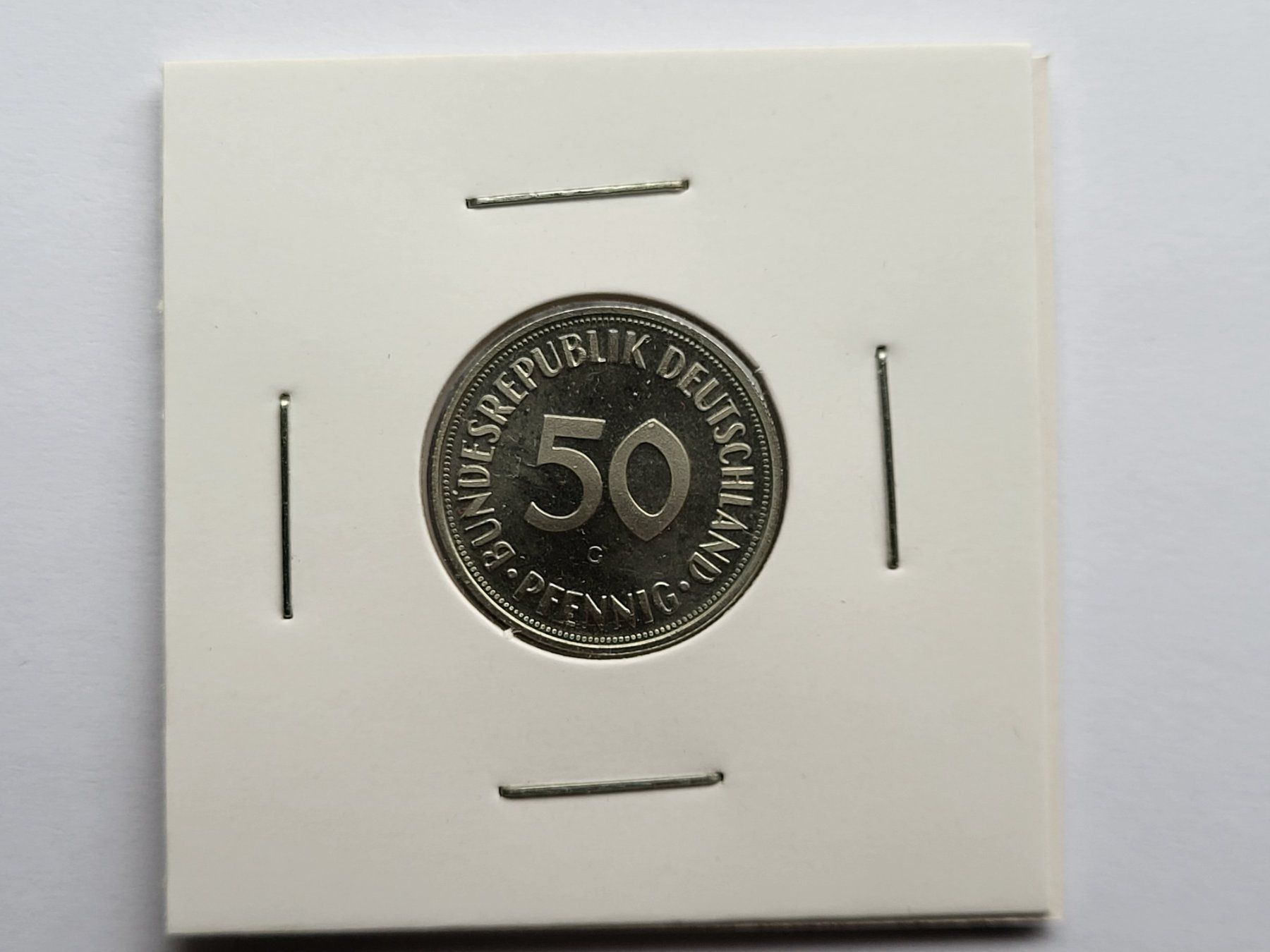 Tutti le monete: 50 Pfennig 1969G PP – Nuovo (secondo la descrizione) da Pravidondaz venduto da LVtik