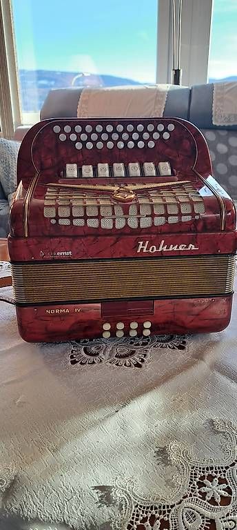 Musikinstrumente: " Accordéon diatonique " HOHNER – Gebraucht aus Porrentruy von cht_2dzf 3