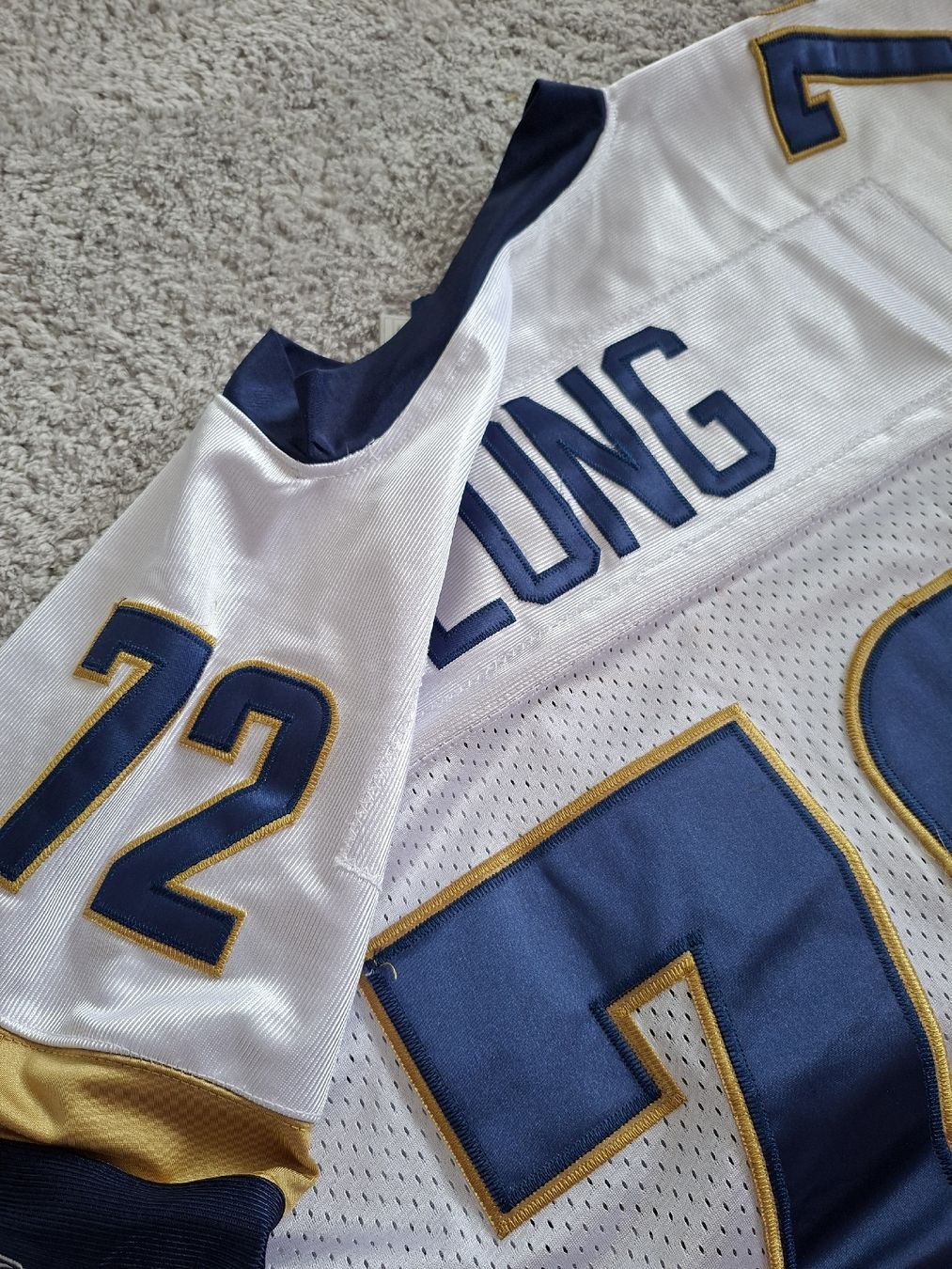 NFL Leibchen & Hosen: Maillot NFL Rams Long 72 Taille 50 – Gebraucht aus Renens VD von ser_j2fn 4